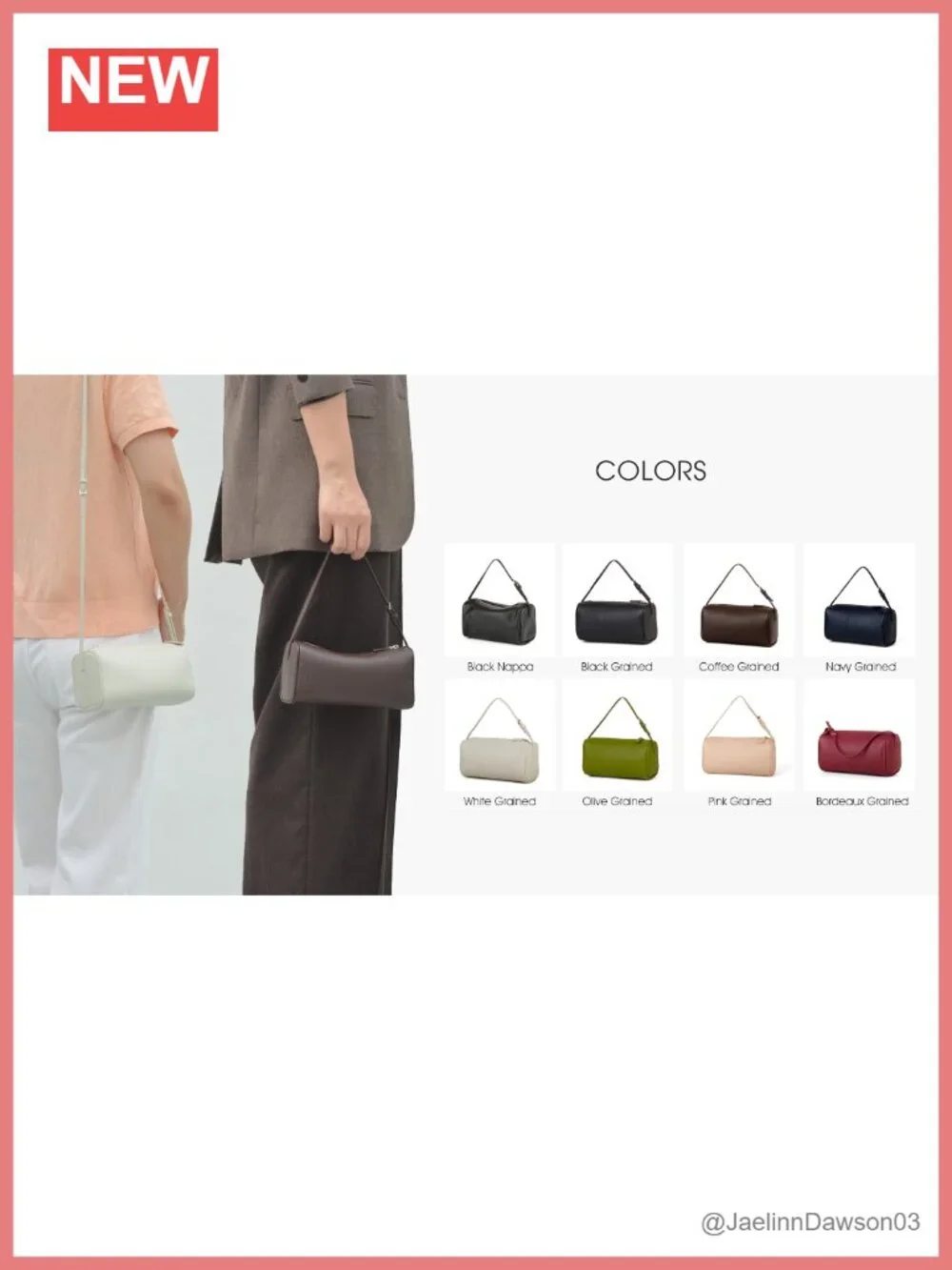 Premium Full-Grained Leather Crossbody Hobo Bag with Adjustable Strap